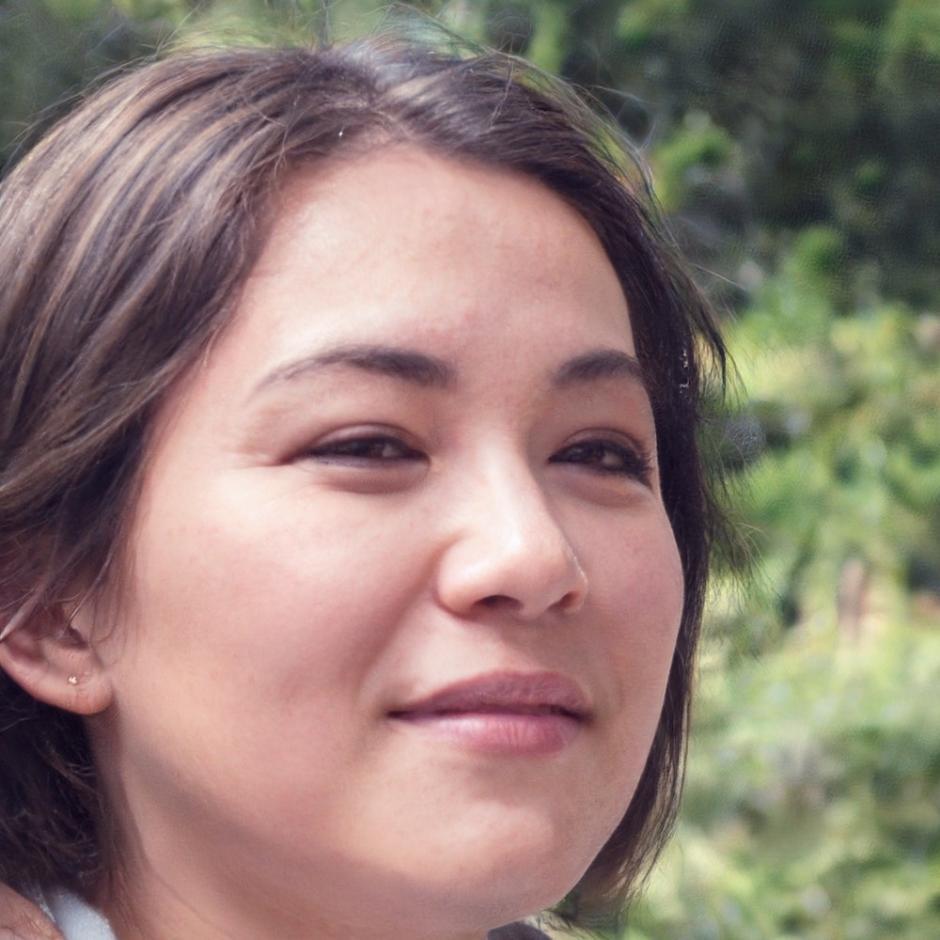 Retrato de Lorena Bautista